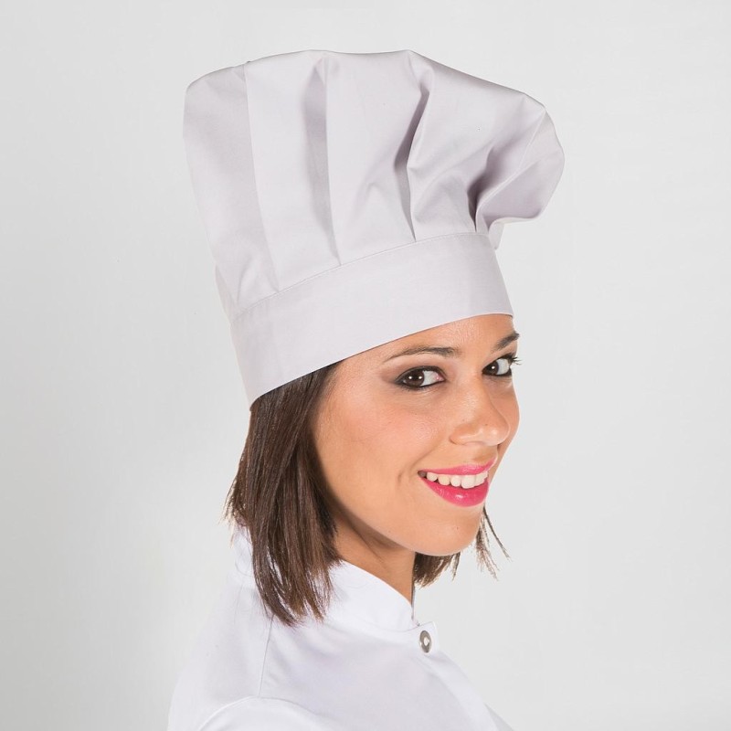 GORRO GRAN CHEF CON VELCRO