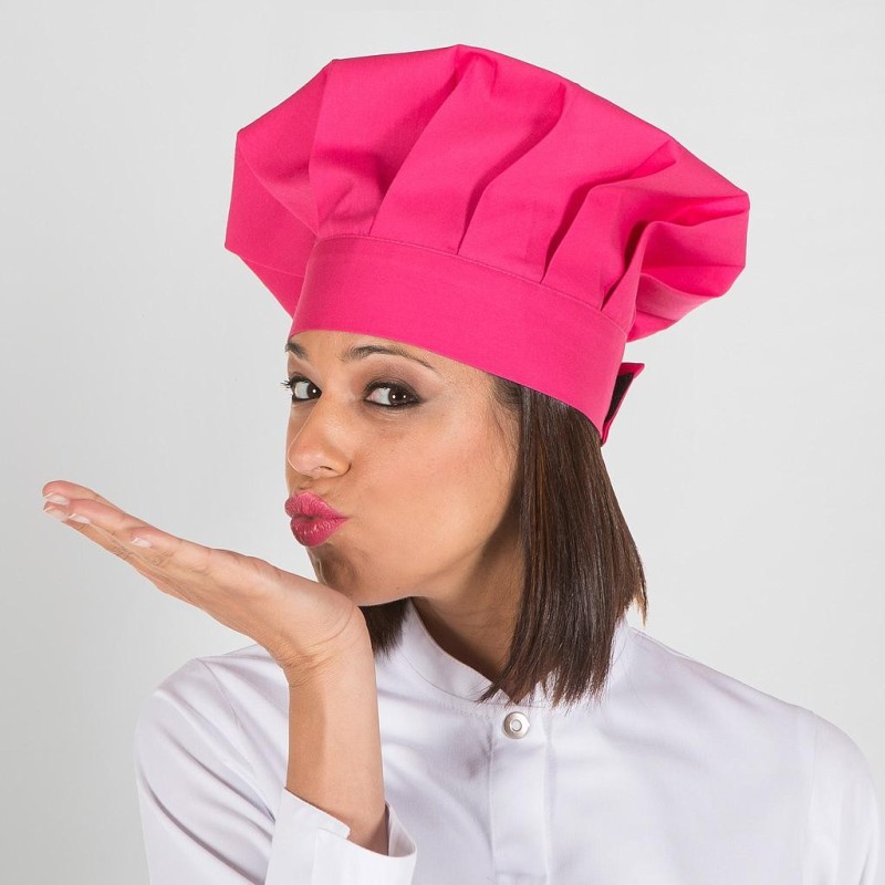 GORRO GRAN CHEF CON VELCRO