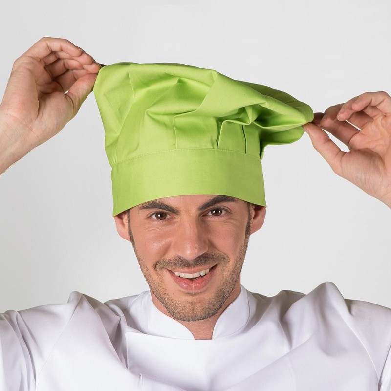 GORRO GRAN CHEF CON VELCRO