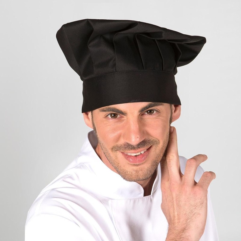 GORRO GRAN CHEF CON VELCRO