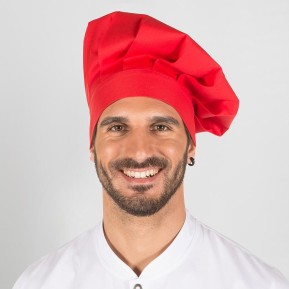 GORRO GRAN CHEF CON VELCRO