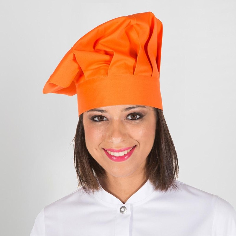 GORRO GRAN CHEF CON VELCRO