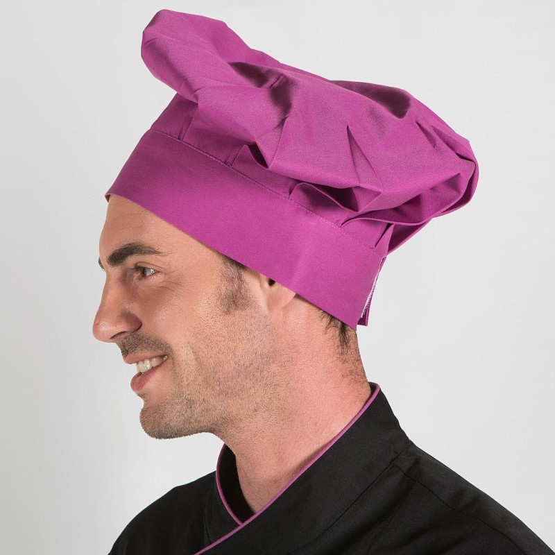 GORRO GRAN CHEF CON VELCRO