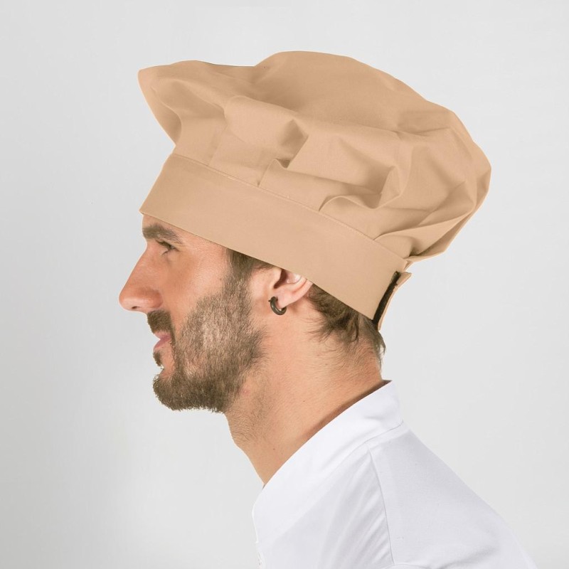 GORRO GRAN CHEF CON VELCRO