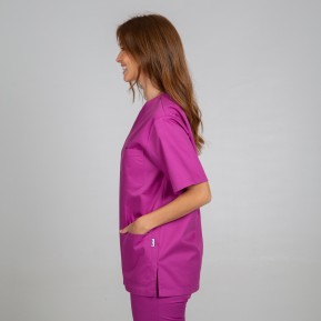 BLUSA SANITARIA UNISEX PICO COLORES