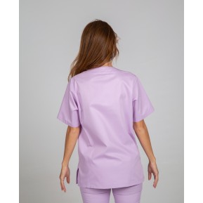 BLUSA SANITARIA UNISEX PICO COLORES