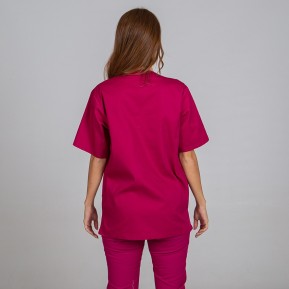 BLUSA SANITARIA UNISEX PICO COLORES