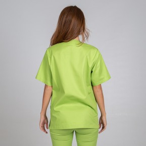 BLUSA SANITARIA UNISEX PICO COLORES