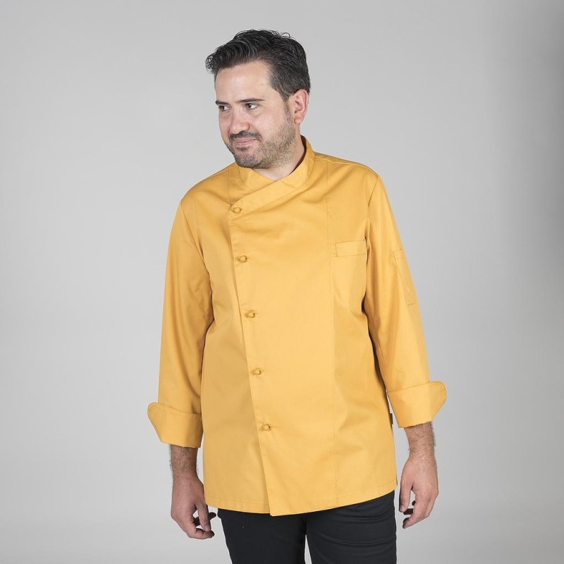 CHAQUETA COCINA UNISEX TERAMO