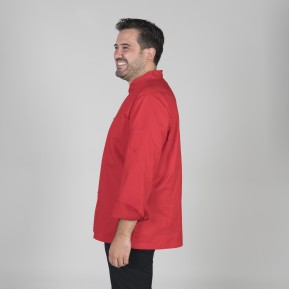 CHAQUETA COCINA UNISEX TERAMO