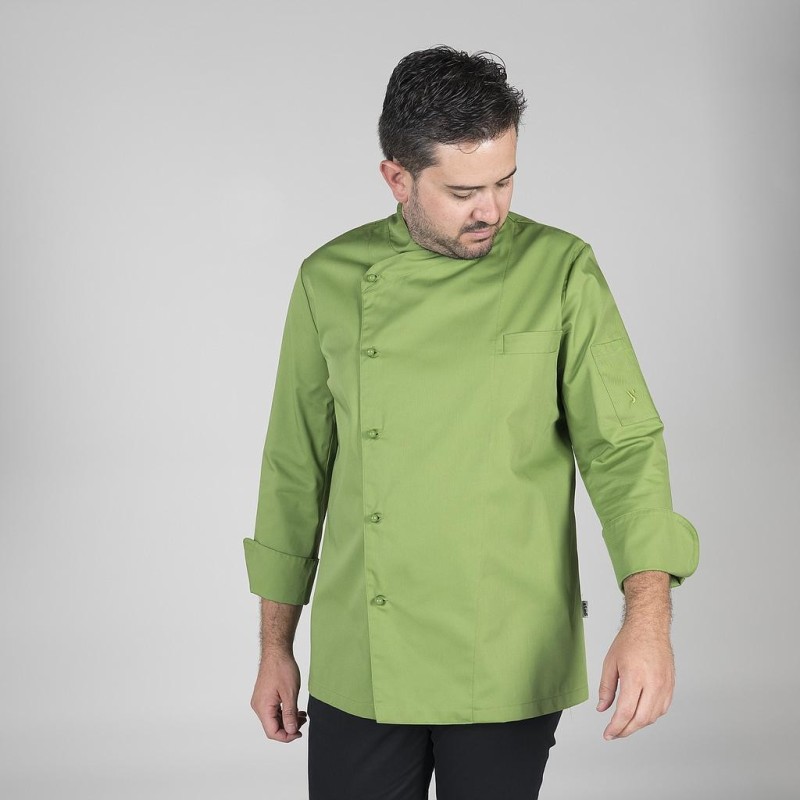 CHAQUETA COCINA UNISEX TERAMO