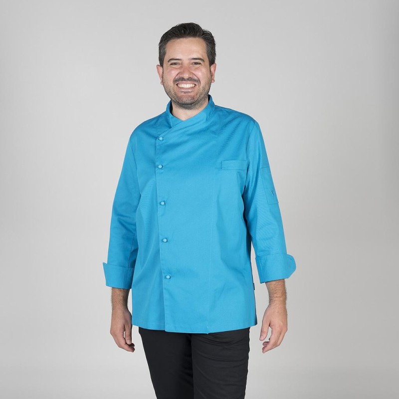 CHAQUETA COCINA UNISEX TERAMO