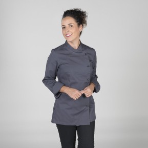 CHAQUETA COCINA MUJER CATANIA