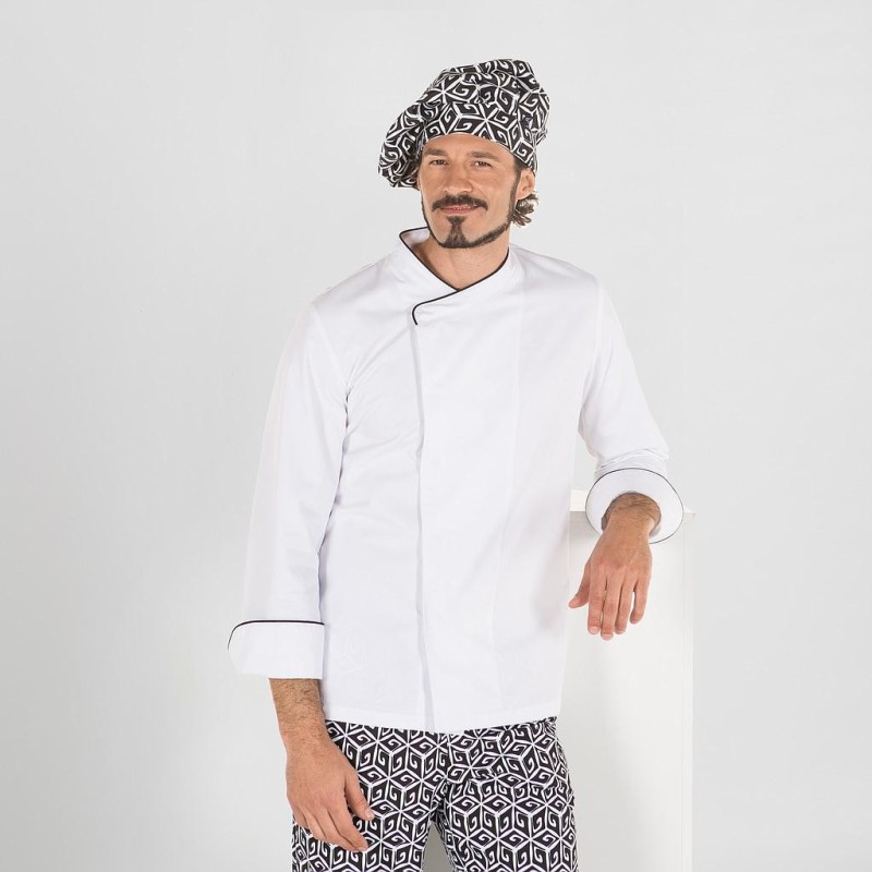 CHAQUETA COCINA HOMBRE ABAD