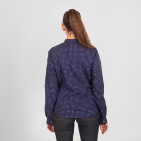 CAMISA MUJER FIORELLA POPELIN