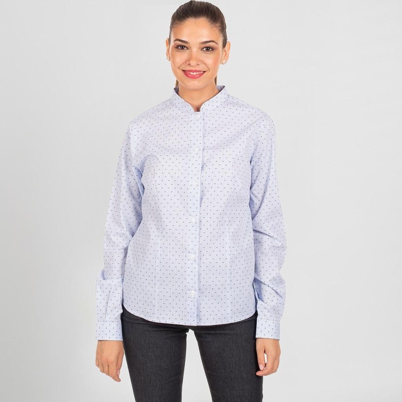 CAMISA MUJER FIORELLA POPELIN