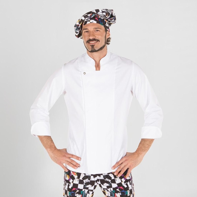 CHAQUETA COCINA HOMBRE SERNA