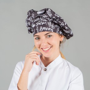 GORRO GRAN CHEF VELCRO