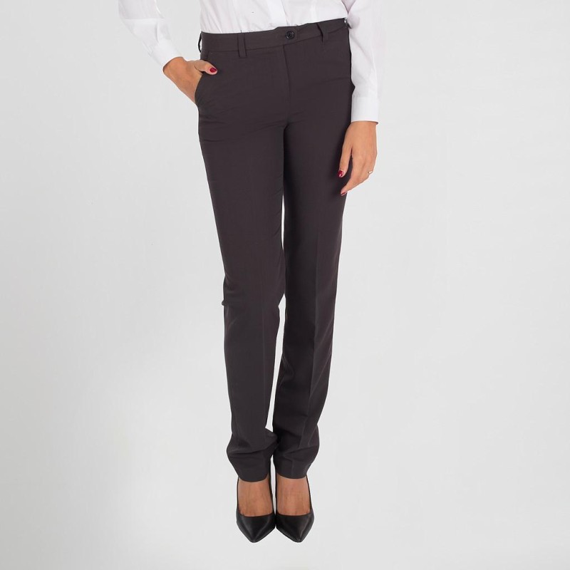 PANTALON MUJER CON BOLSILLOS CONFORT