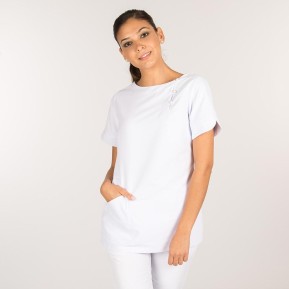 BLUSA MUJER SAMOA BLANCA