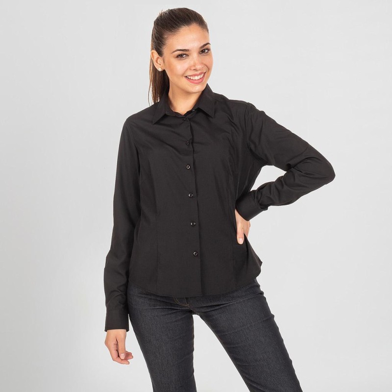 BLUSA MUJER M/L POP. "REDLINE"