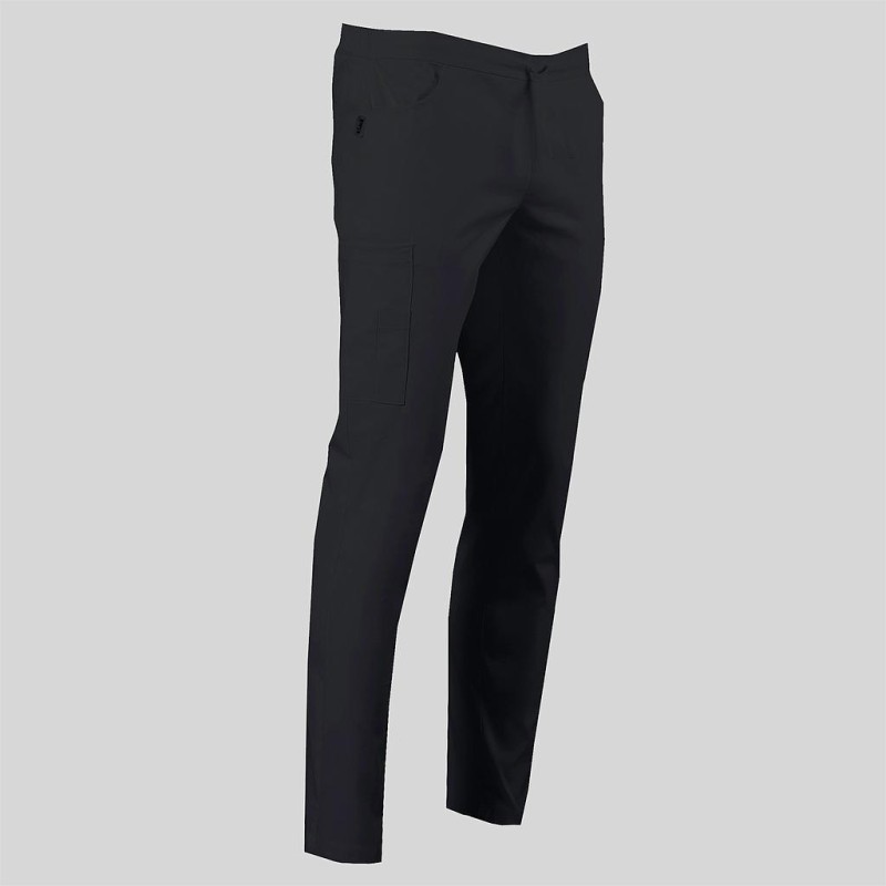 PANTALON UNISEX MULTIBOLSILLOS SARGA ELASTICA