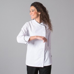 CHAQUETA COCINA MUJER DANA