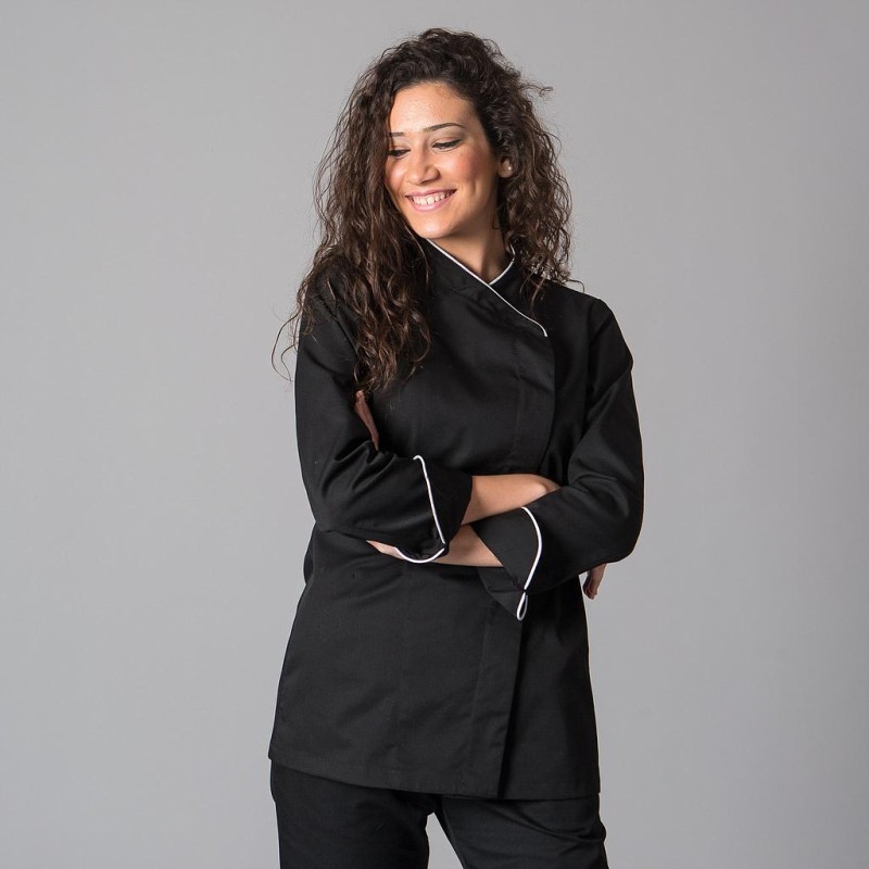 CHAQUETA COCINA MUJER DANA