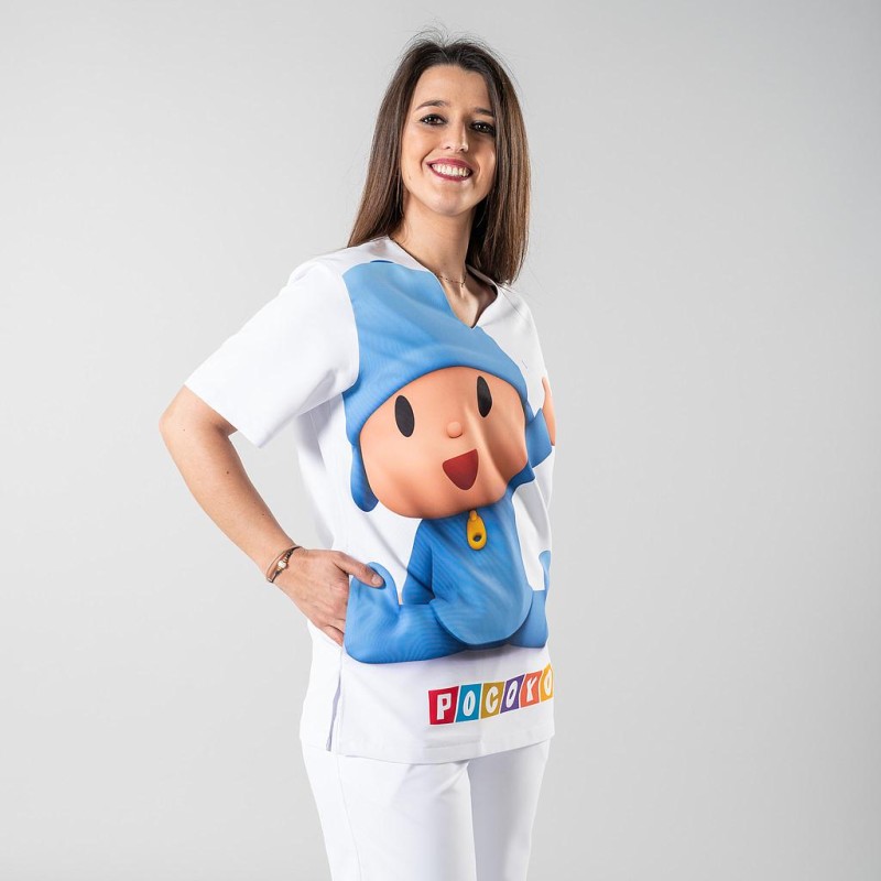 BLUSA UNISEX POCOYO