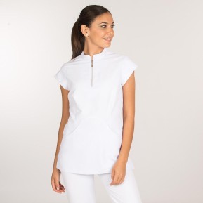 BLUSA MUJER JAMAICA BLANCA