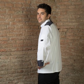 CHAQUETA COCINA HOMBRE HELIOS